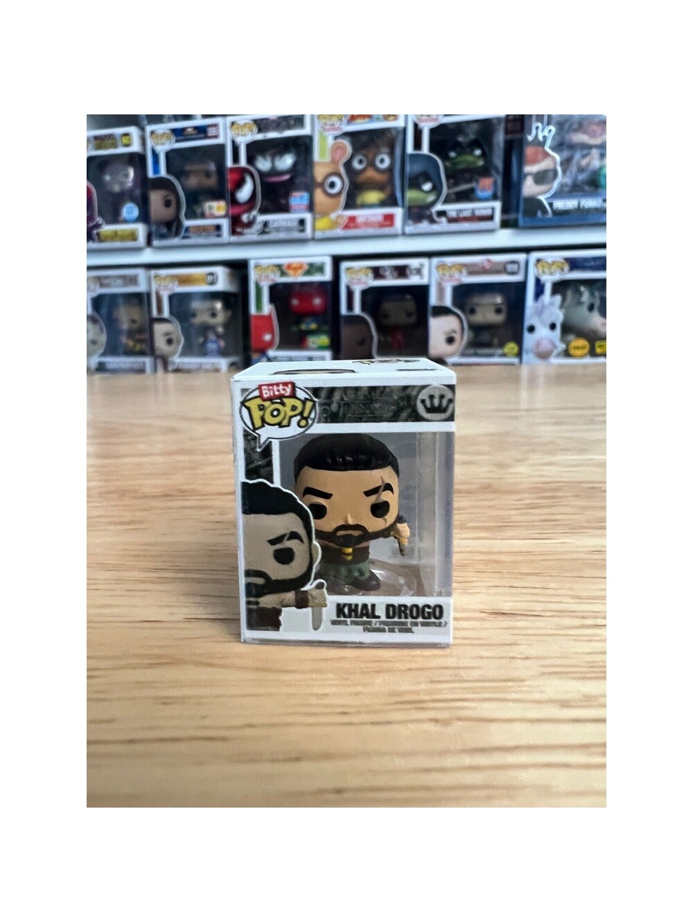 BITTY Khal Drogo #90 Game Thrones 1-Inch Funko Pop GOT Television Fantasy Momoa